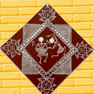 INDIAN mandala Wooden wall decor